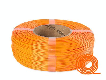 Filament Spectrum PETG Lví Oranžová Refill