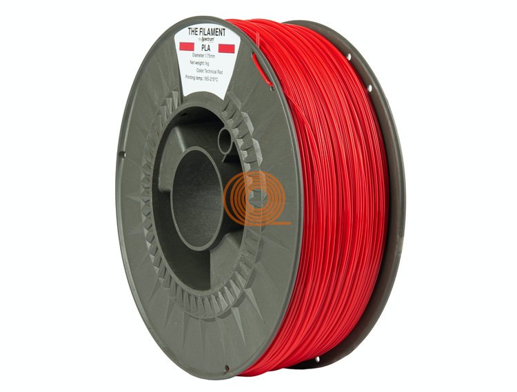Filament TheFilament PLA Technická Červená [1,75mm, 1kg]