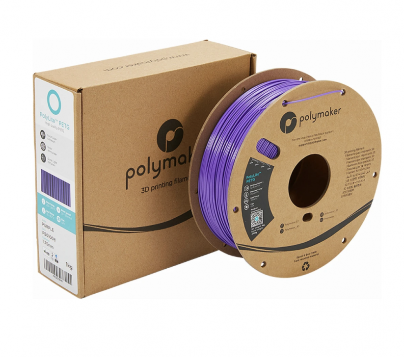 Polymaker PolyLite PETG Purple