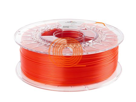 Filament Spectrum PC 275 Transparentní Oranžová [1,75mm, 1kg]