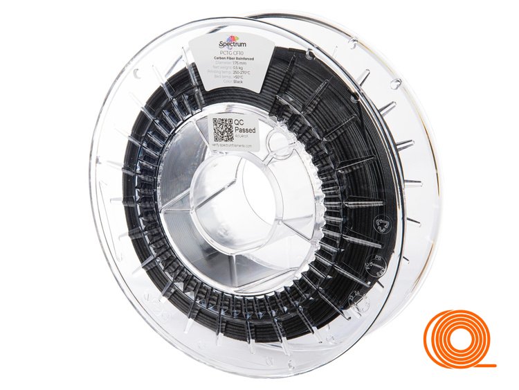 Filament Spectrum PCTG CF10 Carbon Black