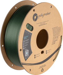Filament Polymaker PolyLite PETG Tmavě Zelená [1,75mm, 1kg]