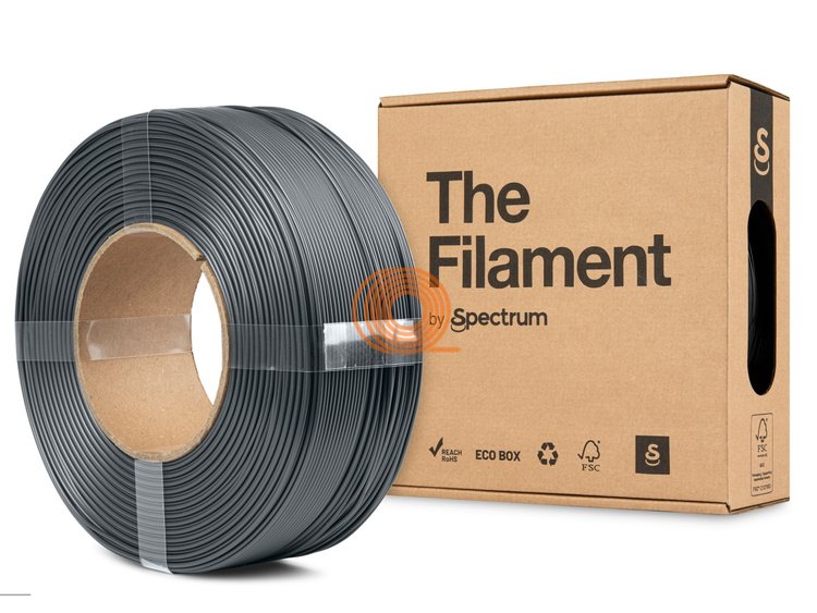 Filament TheFilament PLA Lite Grey Refill [1,75mm, 1kg]