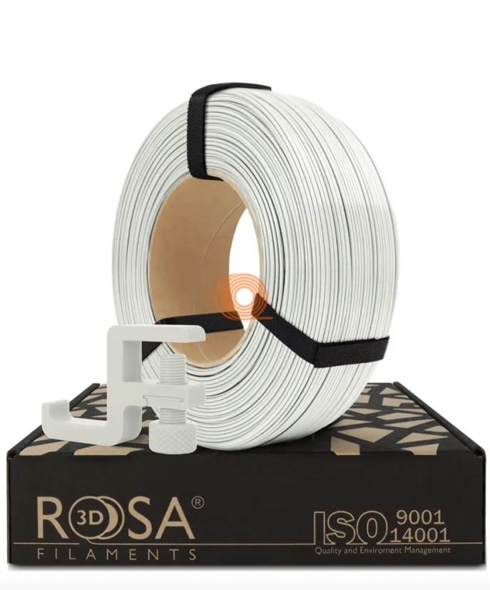 Filament ROSA3D PCTG Světle Šedá Refill [1,75mm, 1kg]