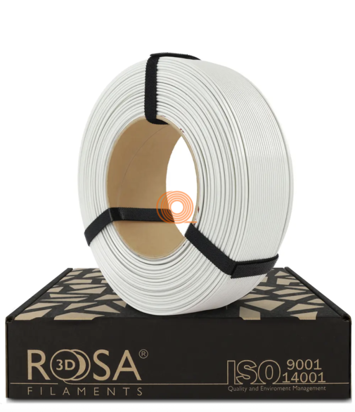 Filament ROSA3D PLA Starter Light Gray Refill [1,75mm, 1kg]