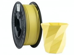 Filament 3DPower PLA MATTE Žltá [1,75mm, 1kg]