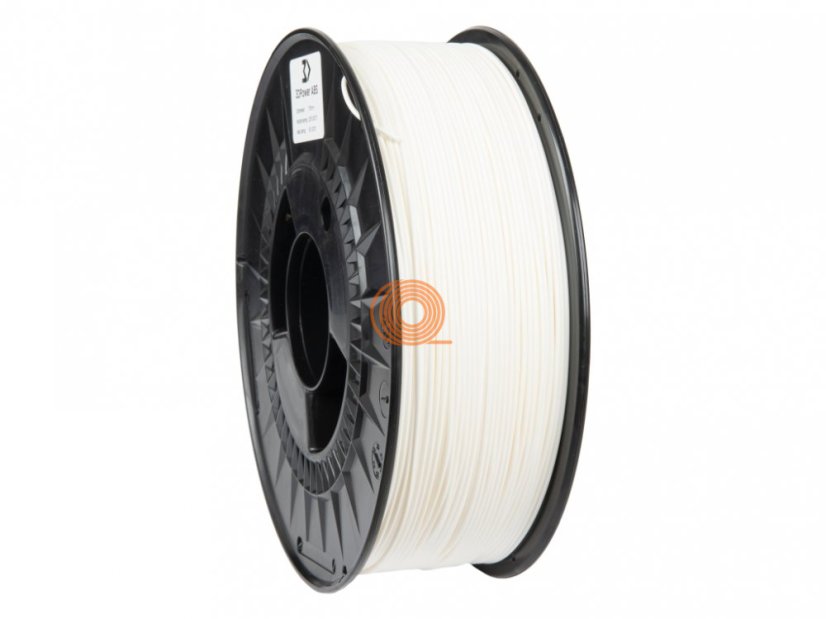Filament 3DPower ABS Bílá [1,75mm, 1kg]