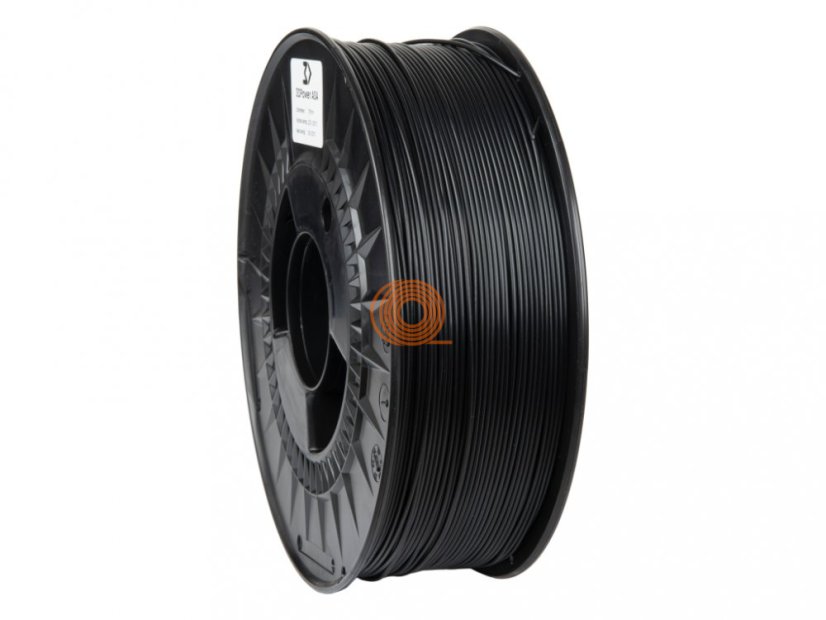 Filament 3DPower ASA Black [1,75mm, 1kg]