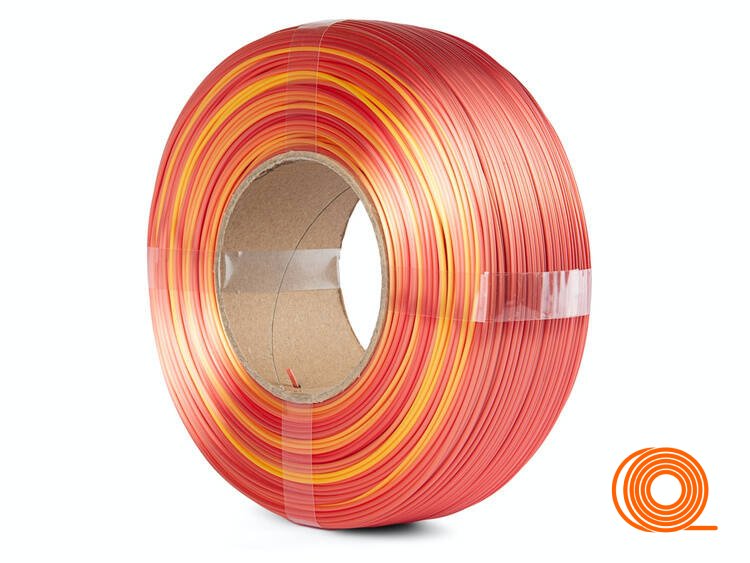 Filament Spectrum SILK RAINBOW Fire Red Refill