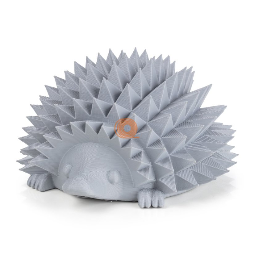 Filament ABAFLEX PETG+ Gray Refill [1,75mm, 0.75kg]