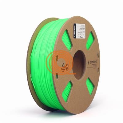 Filament Gembird ABS Zelená [1,75mm, 1kg]