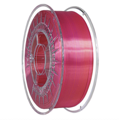 Filament DevilDesign SILK DUAL Perleťově Růžová/Oranžová [1,75mm, 1kg]