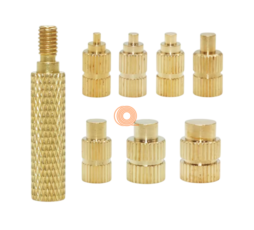 ZESTAW - Prasa do wkładania wkładek + lutownica + groty lutownicze