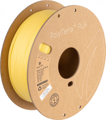 Filament Polymaker PolyTerra PLA Banane [1,75mm, 1kg]