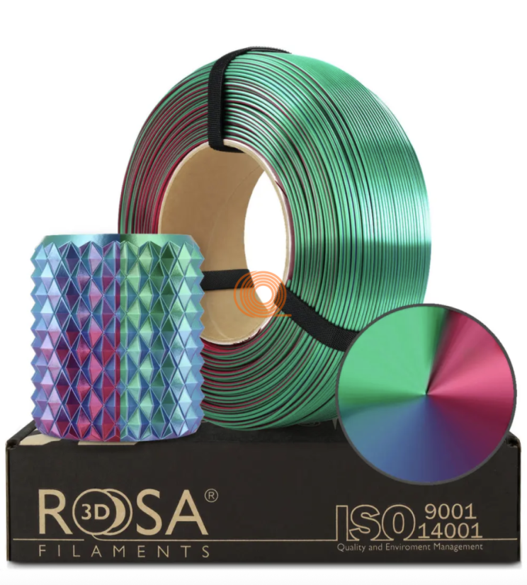 Filament ROSA3D SILK Magic Aurora Refill [1,75mm, 1kg]