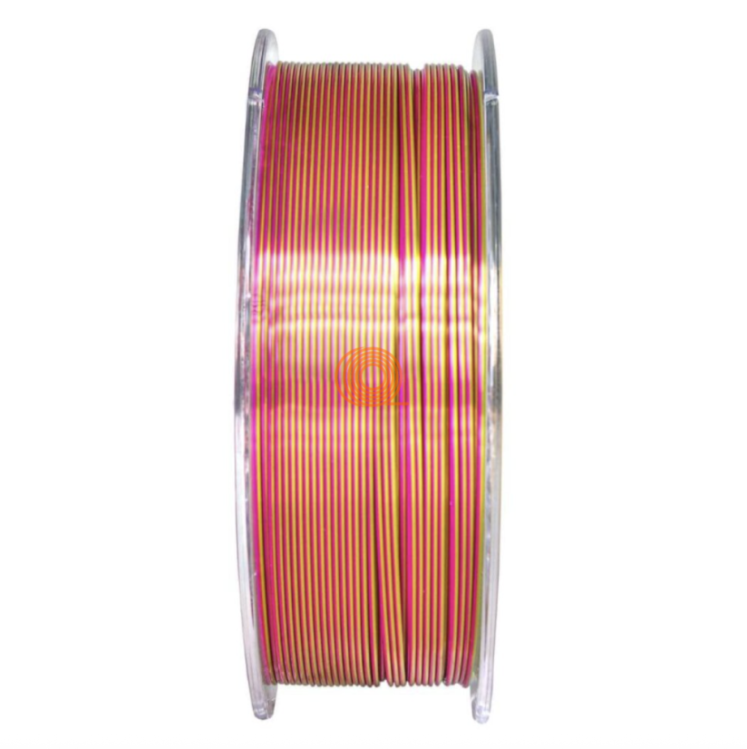 Filament DevilDesign SILK DUAL Pearl Pink/Gold [1,75mm, 1kg]