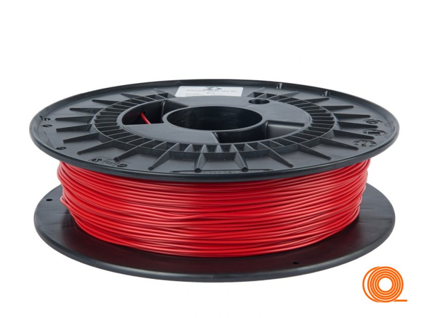 Filament 3DPower TPU 90 Červená