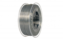 Filament DevilDesign SILK Stříbrná [1,75mm, 1kg]