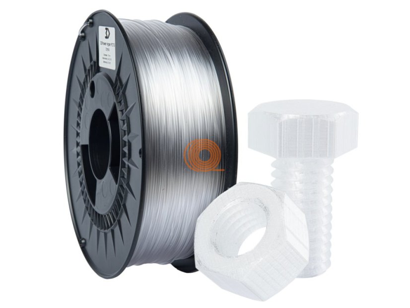 Filament 3DPower PCTG Transparentní [1,75mm, 1kg]