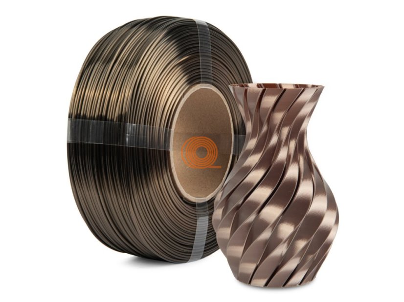 Filament 3DPower SILK Bronzová Refill [1,75mm, 1kg]