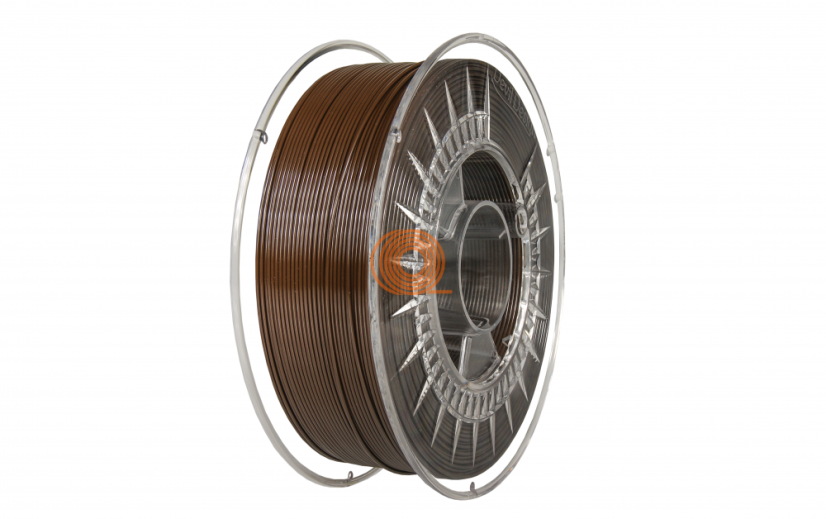 Filament DevilDesign PETG Ciemny Brąz [1,75mm, 1kg]