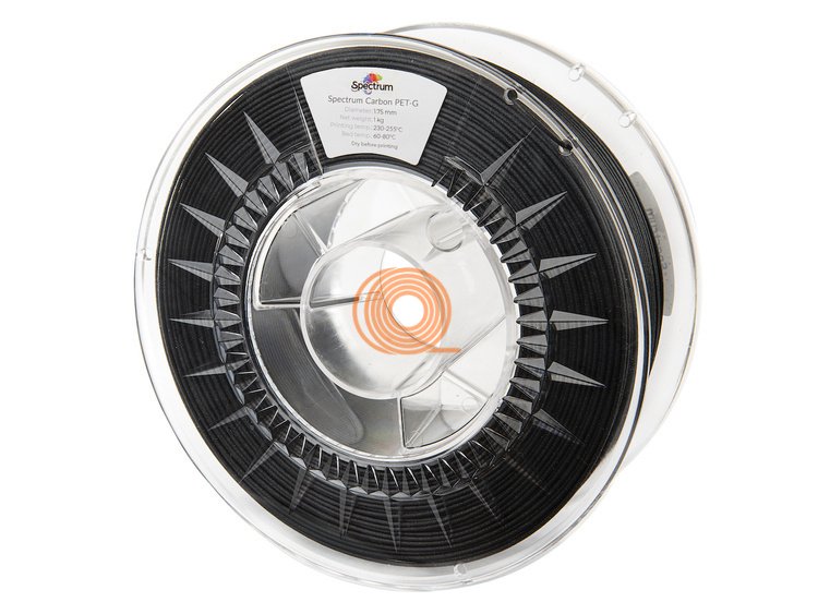 Filament Spectrum PETG Carbon [1,75mm, 1kg]
