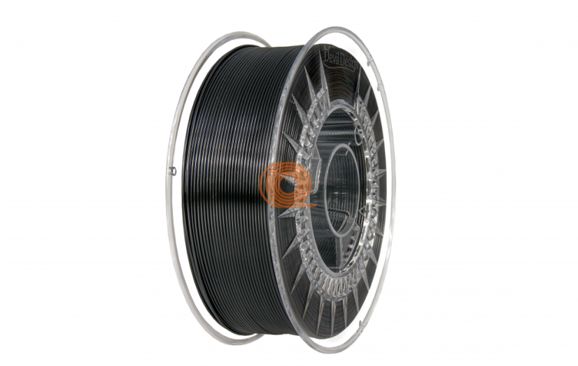 Filament DevilDesign PETG Čierna [1,75mm, 1kg]