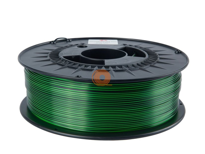 Filament 3DPower SILK Dual Color Green&Black [1,75mm, 1kg]