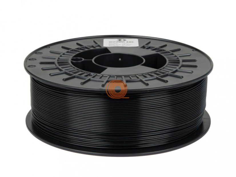 Filament 3DPower ABS Černá [1,75mm, 1kg]