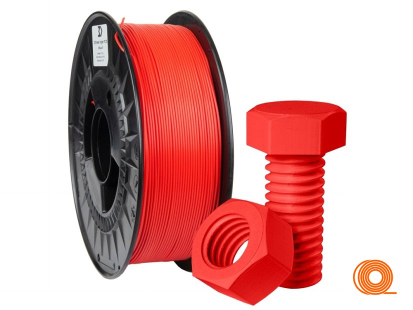Filament 3DPower PCTG Red