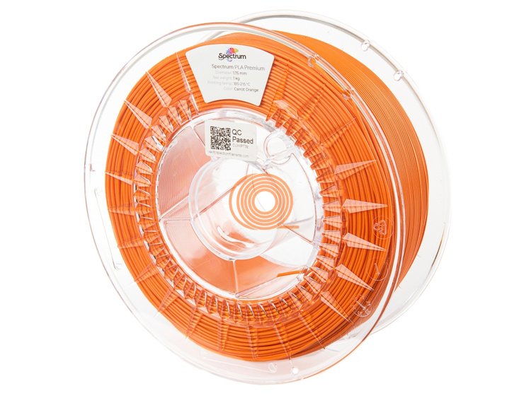 Filament Spectrum PLA Premium Oranžová Mrkev [1,75mm, 1kg]