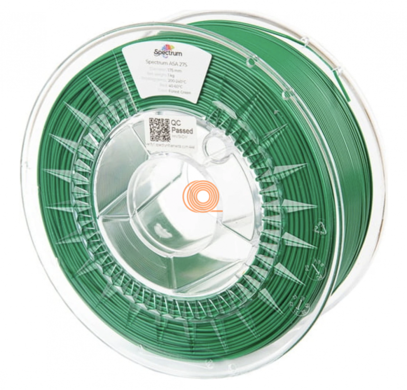 Filament Spectrum ASA 275 Forest Green [1,75mm, 1kg]