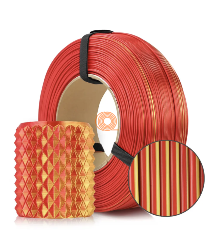 Filament ROSA3D SILK Magic Fire Refill [1,75mm, 1kg]