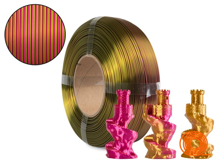 Filament Spectrum SILK MAGIC Golden Berry Refill