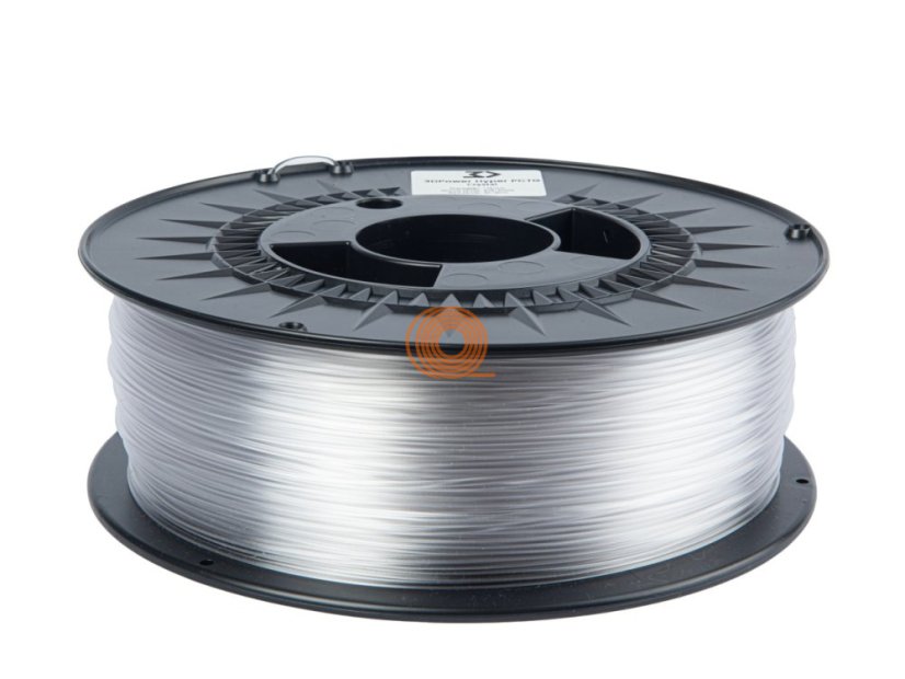 Filament 3DPower PCTG Transparentní [1,75mm, 1kg]