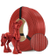Filament ROSA3D PLA GALAXY Karminowa czerwień Refill [1,75mm, 1kg]