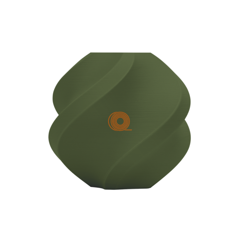 Filament BambuLab PLA MATTE Tmavo zelená Refill [1,75mm, 1kg]