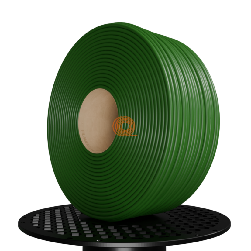 Filament Roffelsen3D PLA Světle Zelená Refill [1,75mm, 1kg]