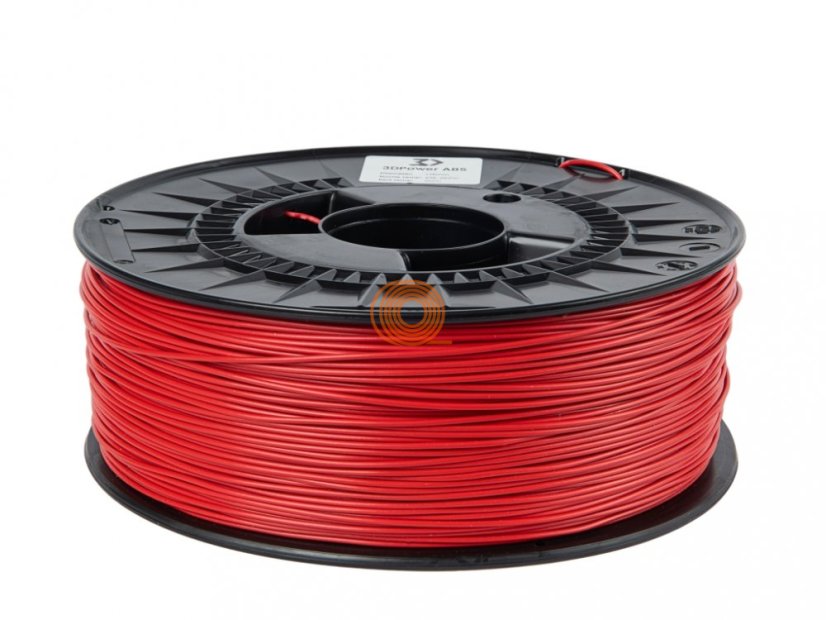 Filament 3DPower ABS Červená [1,75mm, 1kg]