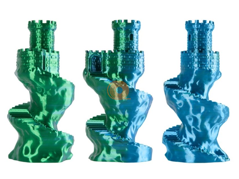 Filament Spectrum SILK MAGIC Lagoon Breeze Refill [1,75mm, 1kg]