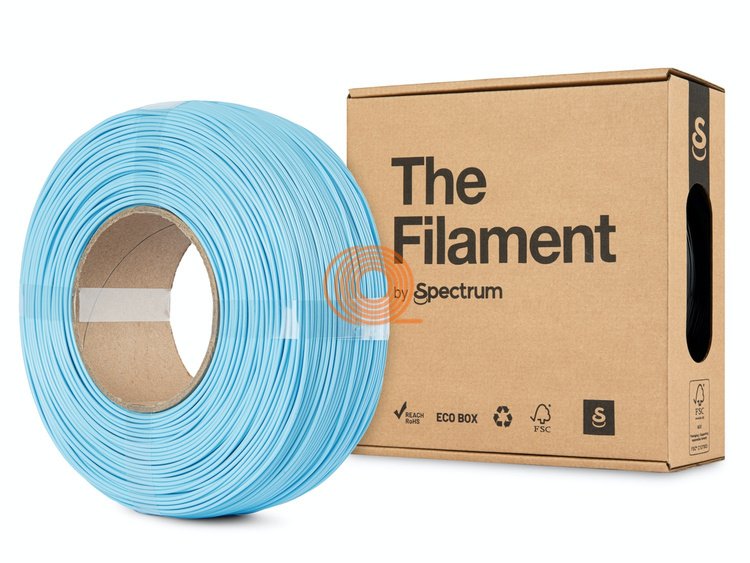 Filament TheFilament PLA Błękitny Refill [1,75mm, 1kg]