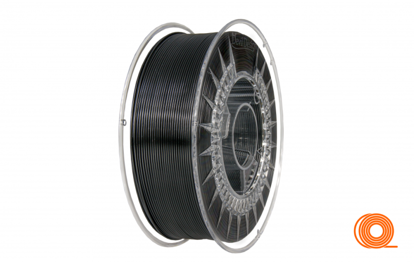 Filament DevilDesign PETG Černá