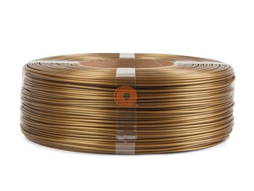 Filament 3DPower PLA Zlatá Refill [1,75mm, 1kg]
