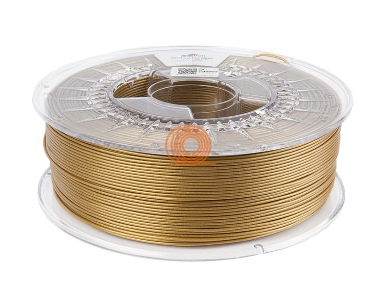 Filament Spectrum PLA GLITTER Aztécké Zlato [1,75mm, 1kg]
