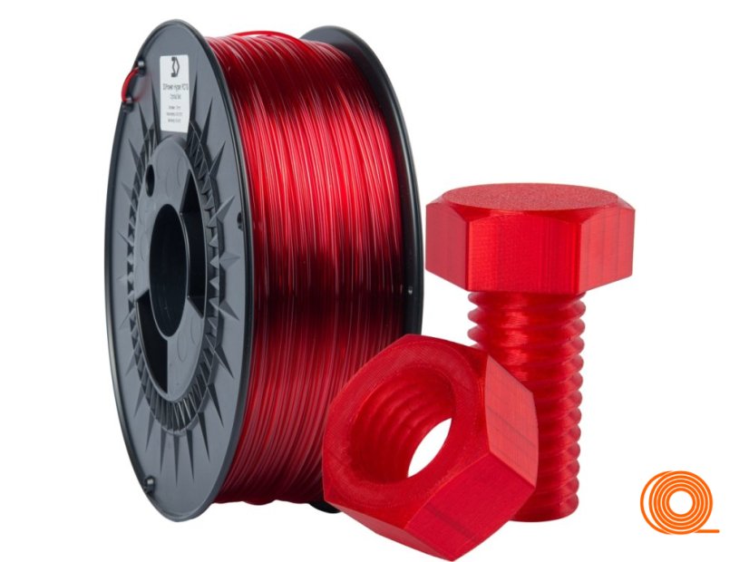 Filament 3DPower PCTG Crystal Red