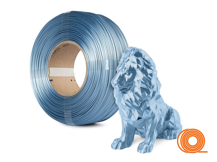 Filament Spectrum SILK Sapphire Blue Refill