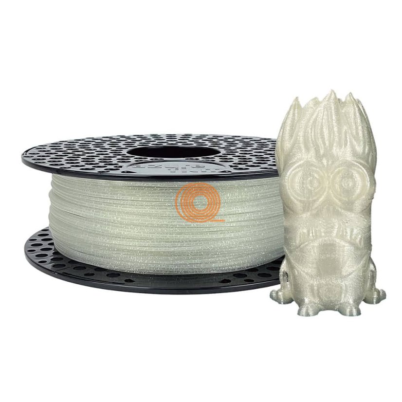 Filament AzureFilm PLA Třpytivě Přírodní [1,75mm, 1kg]
