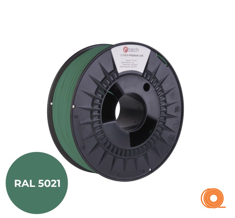 Filament C-TECH Premium Line PLA Water Blue