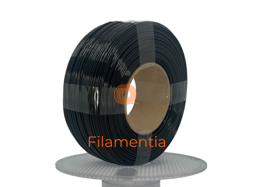 Filament Roffelsen3D PETG Black Refill [1,75mm, 1kg]