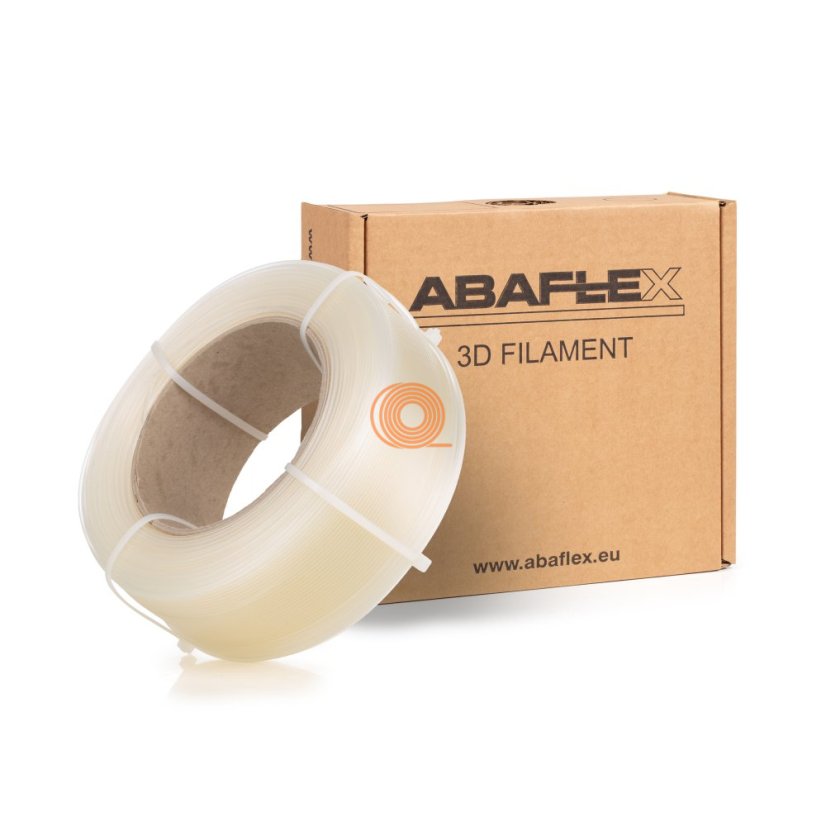 Filament ABAFLEX PLA Přirodní Refill [1,75mm, 0.75kg]